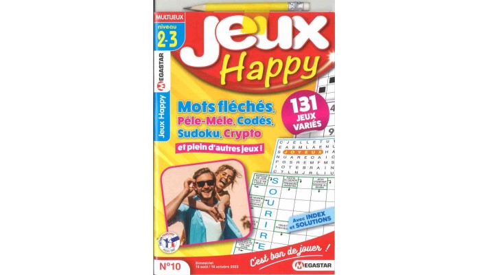 JEUX HAPPY NIVEAU 2-3